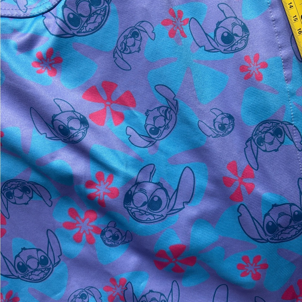 Like New Official Disney Lilo and Stitch Floral Plus Sized Swim Skort Size 2X - Picture 9 of 9